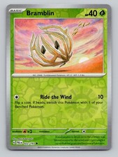 Bramblin 022/193 Common Paldea Evolved Pokemon Reverse Holo Near Mint