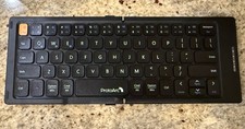 ProtoArc Foldable Compact Keyboard, XK04 Portable Bluetooth Keyboard NEW OPENBOX