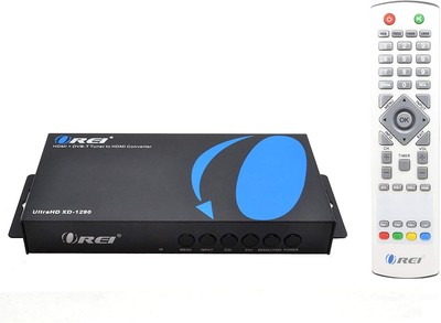XD-1290 4K PAL HDMI to NTSC HDMI Video Converter Built in Digital DVB-T TV Tu...