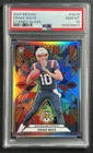 DRAKE MAYE PSA 10 2024 PANINI MOSAIC #SG-18 ROOKIE STAINED GLASS PRIZM SP RC GEM