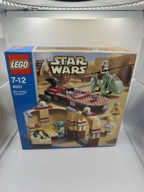 LEGO 4501 Star Wars Mos Eisley Cantina MISB Sealed New EOL 2004