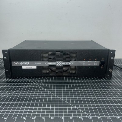 Crest Audio VS-450 Professional Power Amplifier