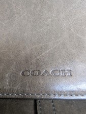 Vintage COACH Bag Messenger Laptop Business L...