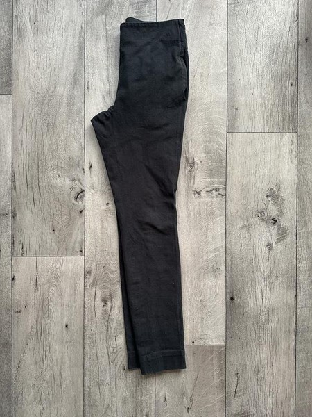 Women COS Trousers Grey Stretch 38