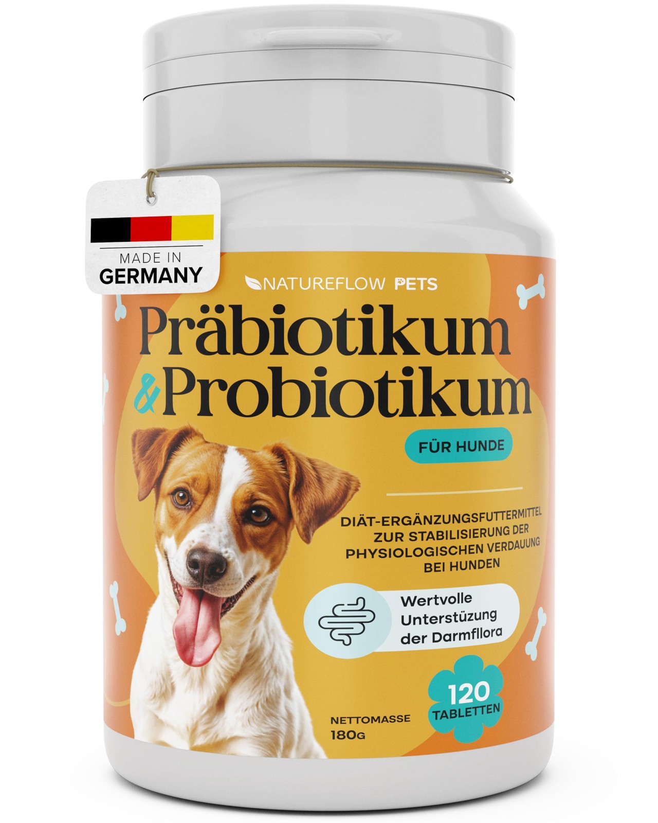 Probiotici Cani Naturali al 100%: Equilibrio Digestivo e Intestinale
