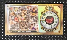 2022 Topps Gypsy Queen - Fernando Tatís Jr - GQ Gems Minis - #GGM-3