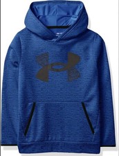 Under Armour Boys' Blue Hoodie Size Medium