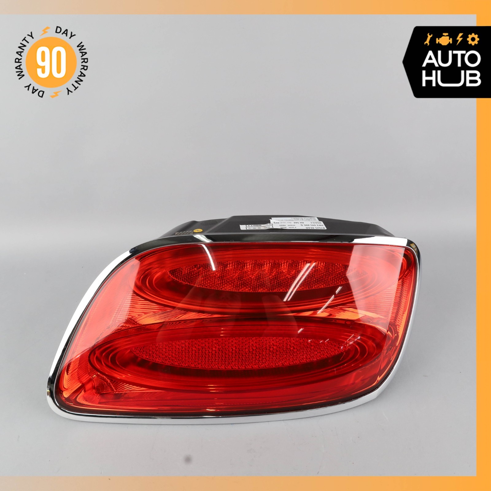 13-18 Bentley Continental GT GTC Right LED Tail Light Lamp 3W3945096Q OEM 30k