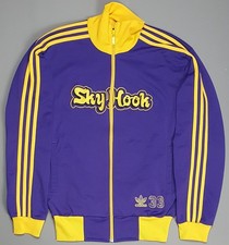 Adidas Skyhook Tack Jacket M Kareem Abdul-Jabbar rara retrò casual LA Lakers 33