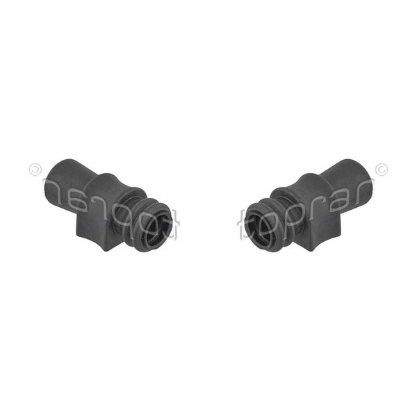 2X Topran Lagerung Stabilisator Vorne Links Rechts FüR Peugeot 106 II 1A_ 1C_-image