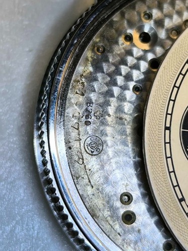 Omega pocket watch movement NEW custom dial Marriage watch Gift Art Gift - Picture 13 of 14