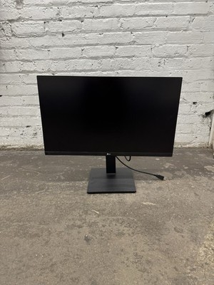 LG 27 Inch Uhd 4k Ips Monitor with USB Type C Hub Port