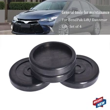 Round Rubber Arm Pads For Bendpak Lift Danmar Lift Set Of 4 #5715017