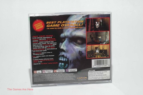 Resident Evil: Director's Cut Greatest Hits - Sony Playstation 1, Capcom 1998 - Picture 2 of 13