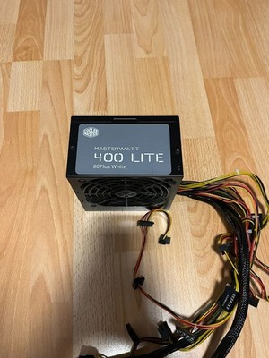 Cooler Master MasterWatt Lite 400 W 80 Plus White 230V Netzteil (MPX-4001-ACABW)