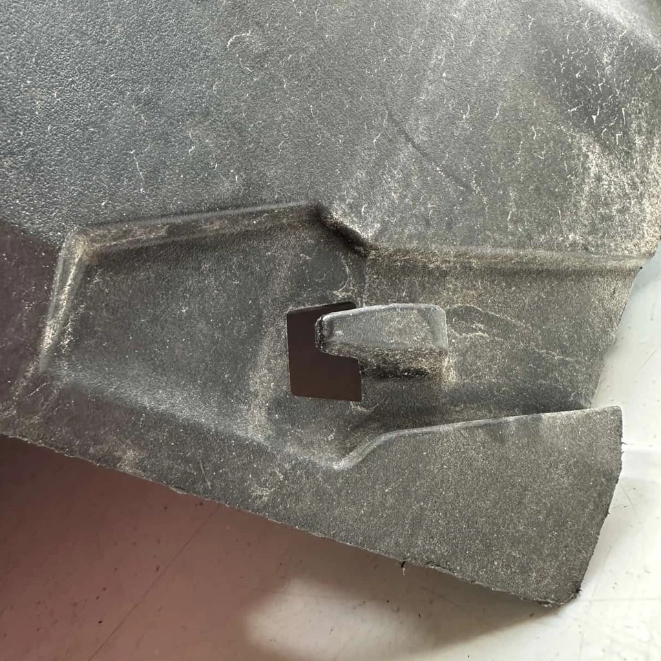 LH Panel, Deep Black - 2010 Skidoo MXZ Sport 600 - Image 4 of 4