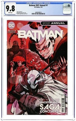 Batman 2021 Annual #1A - 2022 - CGC 9.8 - Ricardo Lopez Ortiz