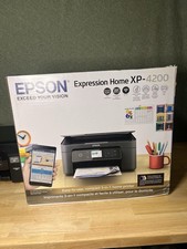 Epson Expression Home XP-4200 All-In-One Wireless Color Inkjet Printer