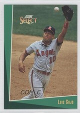 1993 Score Select Luis Sojo #77 5v2