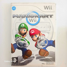 Nintendo Mario Kart Wii PAL 2008 Multiplayer Online Play Manual Included