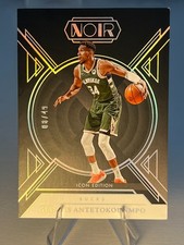 2024-25 Panini Noir Giannis Antetokounmpo Icon /49