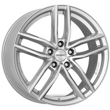 ALLOY WHEEL DEZENT TR SILVER 7.5X17 5X112 SILVER FT8
