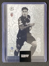 Santiago Castro 2024-25 Topps Total Football In Bloom Black RC /10 #905