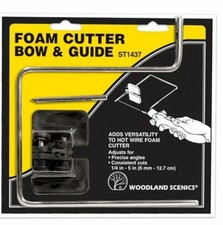 Woodland Scenics  New - Foam Cutter Bow and Guide  ST 1437