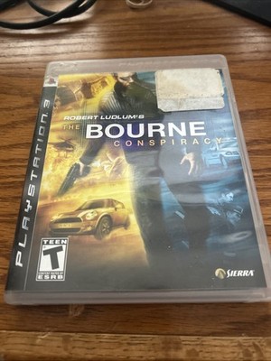 Robert Ludlum's The Bourne Conspiracy (Sony PlayStation 3 2008) PS3 CIB Complete