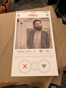 Father John Misty poster Kii Arens