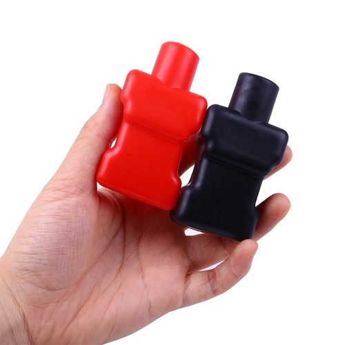 Battery Terminal Cover Accessories Auto Rubber Heat insulation Practical - Picture 8 of 9