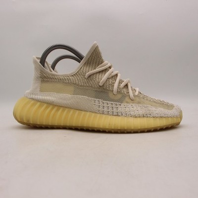 Adidas Yeezy Boost 350 V2 Natural Men's 6.5 Women's 7.5 Cream Sneakers FZ5246
