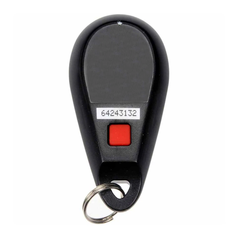 For Subaru Legacy 1997-2005 Keyless Entry Remote | Black Color | 4 Buttons - Изображение 2 из 4