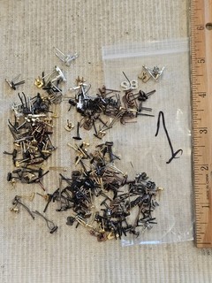Pile of WWII 1970s US Army Vietnam Cold War Ribbon Bar Attachments Lot 1 L@@K!!!