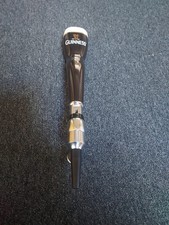 GUINNESS BEER TAP HANDLE WITH FAUCET!  RARE! St James's Gate Dublin Ireland