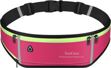 Slim Running Belt Fanny Packs for Women Men Runners Pouch Waist Pack Phone Hol
