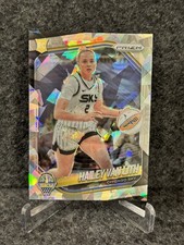 2025 Panini Prizm WNBA Hailey Van-Lith Cracked Ice #2
