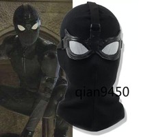 Costume Spider-Man Clothes Mask Hood Halloween Perform Cosplay New Gift Cool