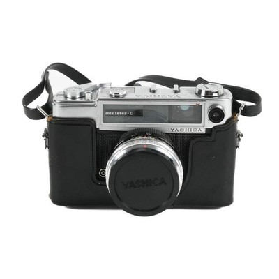 フィルムカメラ yashica 35mm film camera minister-d Yashica Minister D 35mm Camera | eBay