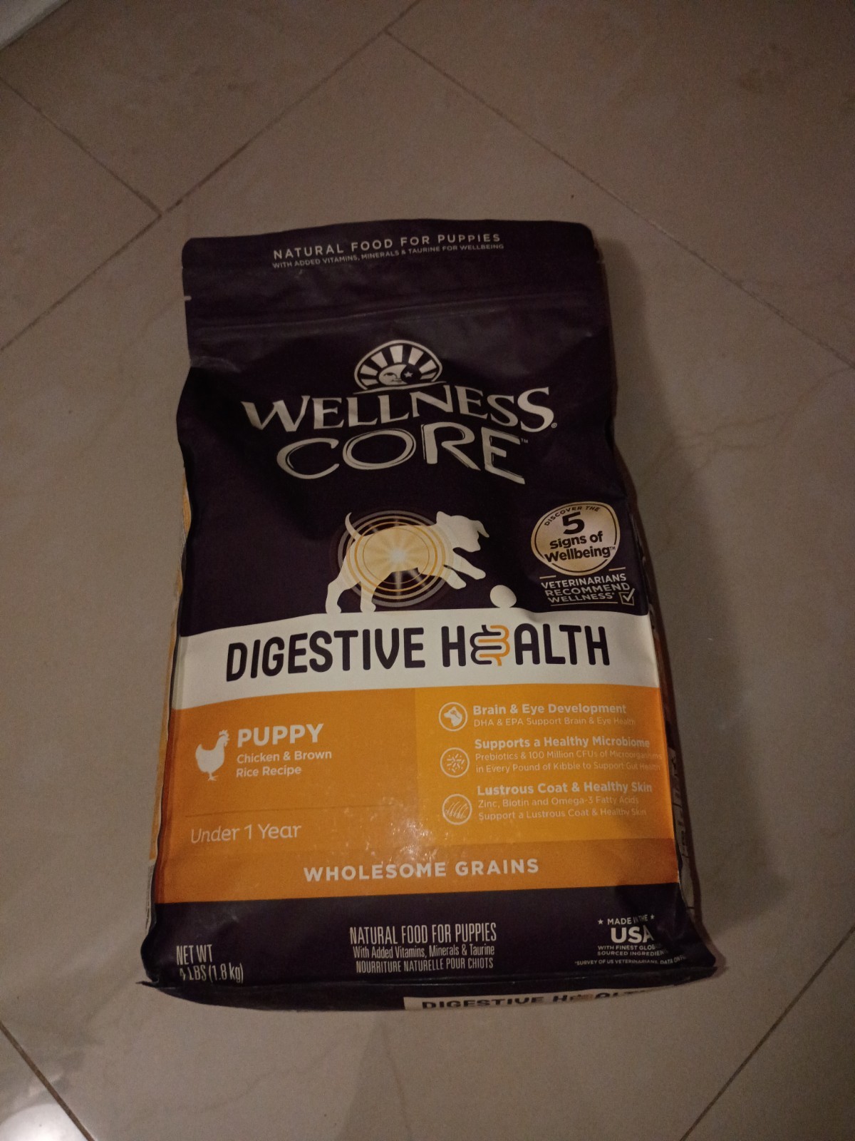 With Wholesome Grains, Highly