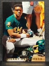 Rickey Henderson HOF Baseball Card Singles - Pick Your Card - 1985-1996