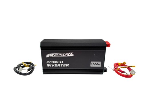 Masterforce 1500W Heavy-Duty Power Inverter - Model PI1500MF 260-9472