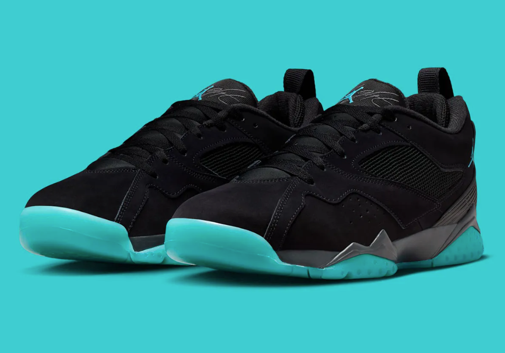 Size 9.5 - Air Jordan MVP 92 Black/Anthracite/Gamma Blue for sale