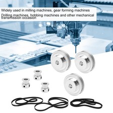 20 Teeth / 60 Teeth Synchronous Wheel 8mm Bore 2GT610/852/1220/mm Timing Belt