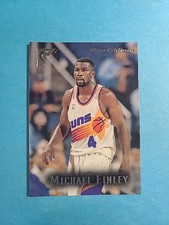 Michael Finley 1995-96 Topps Gallery New Editions Basketball Card # 46 I7461