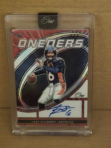 Jake Plummer Auto 38/99 - 第 1/2 張圖片