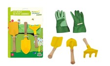 Planete Plante Set de 3 Outils de Jardinage pour Enfant Silence Ça Pousse