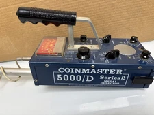 Vintage Whites Coinmaster 5000D Series 2 Metal Detector