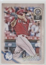 2018 Topps Gypsy Queen Gypsy Queen Logo Swap Scott Schebler #127 fm0