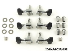 6 Prs Se Ce 24 Standard Satin Tuners Tuning Pegs Guitar Parts Upgrades